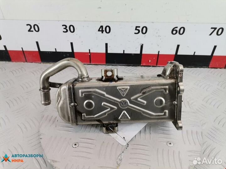 Охладитель EGR / Радиатор EGR Skoda Fabia 2 (5J)