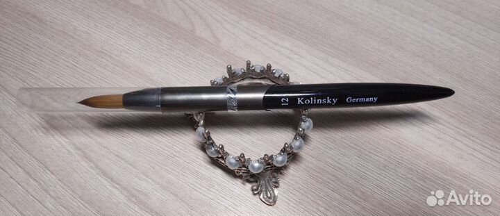 Профессиональная кисть колонок N12 для акрила