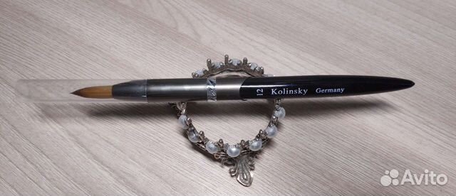 Профессиональная кисть колонок N12 для акрила