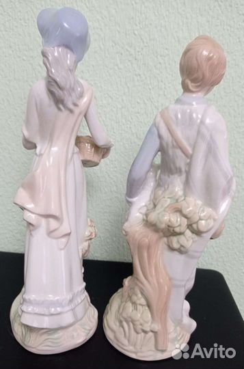 Фарфоровые статуэтки Европы