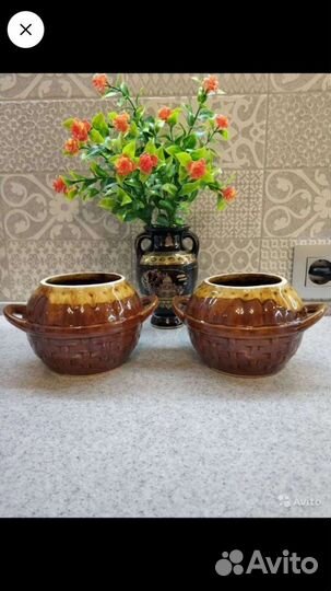 Горшочки для запекания в духовке