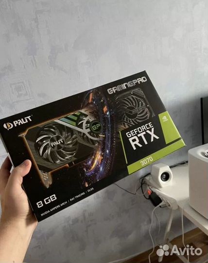 Видеокарта rtx 3070 чек днс palit gaming pro