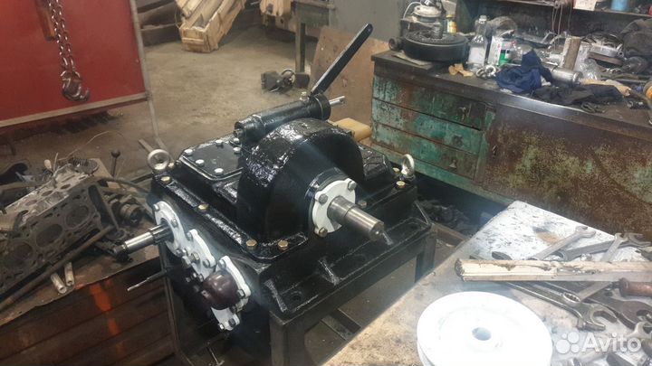 Коробка раздаточная бм-205В, бкм-317