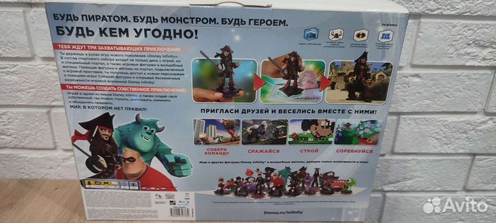 Disney infiniti стартовый набор ps3