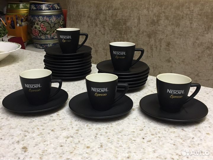 Кофейная пара Nescafe Espresso