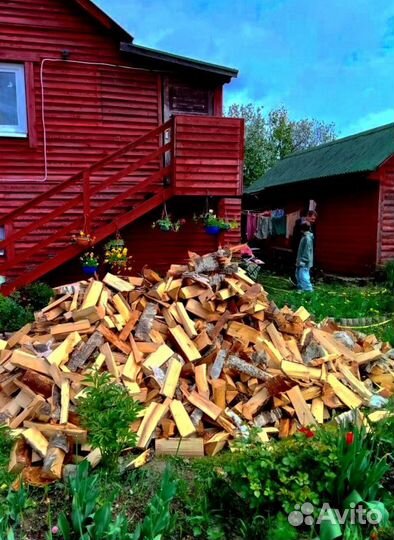 Дрова Осина навалом с доставкой по области