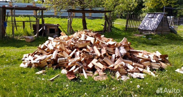Дрова качественные привезем