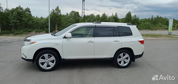 Toyota Highlander 3.5 AT, 2011, 178 883 км