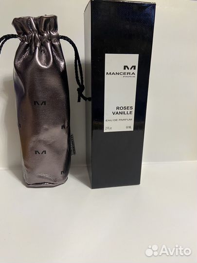 Mancera roses vanille 60 ml