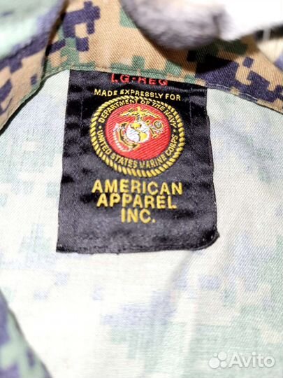 Куртка Китель Морской пехоты США usmc MarPat