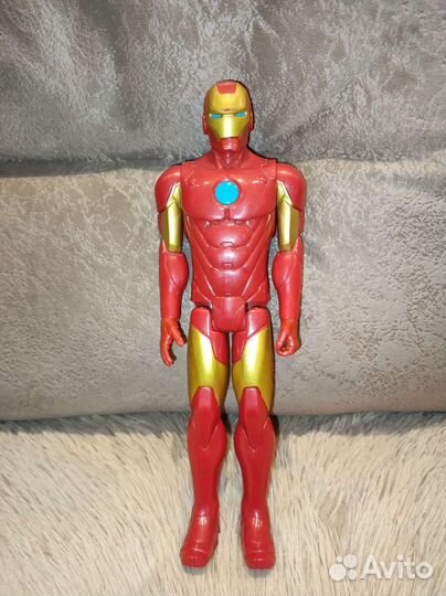 Железный человек мстители
