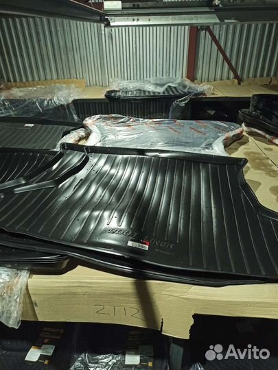 Коврик в багажник