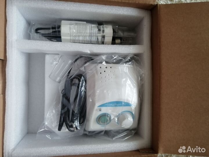 Новый Аппарат для маникюра marathon 7N М45