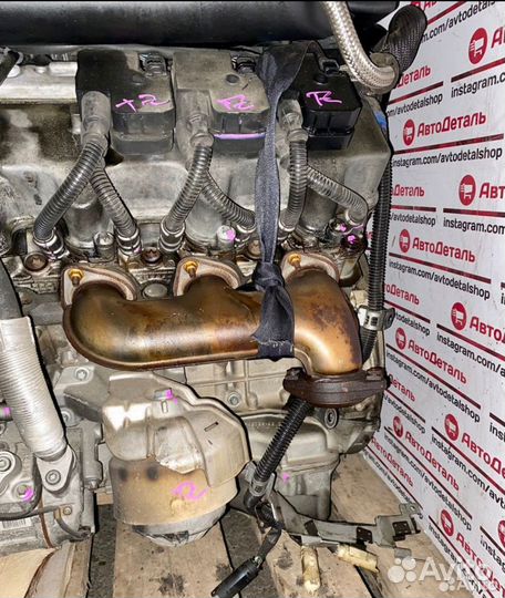 Двигатель контрактный 112.949 Mercedes Benz 3.2