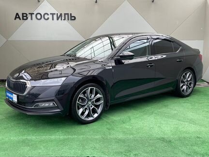 Skoda Octavia 2.0 AMT, 2021, 53 000 км