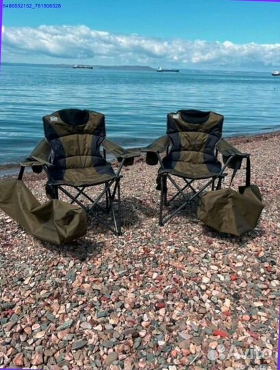 Карповый стул 2шт (Арт.54134)