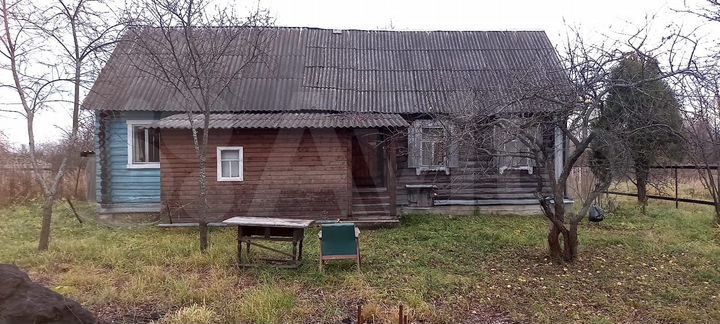 Дом 48,5 м² на участке 6 сот.