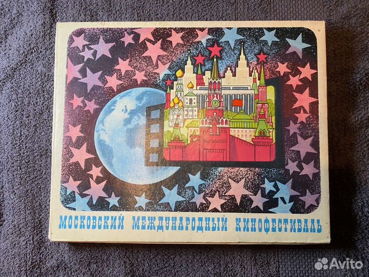 Коллекционные наборы спичек СССР