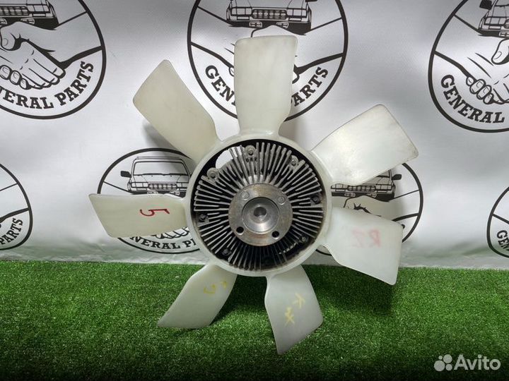 Вискомуфта Toyota Land Cruiser Prado RZJ90 3RZ-FE