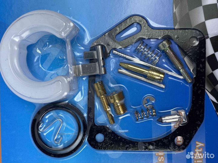 Ремкомплект карбюратора скутер Yamaha JOG 50