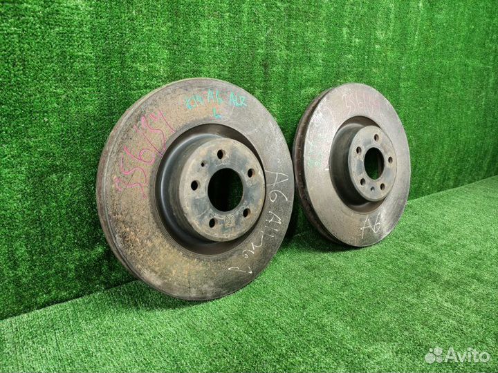 Диск тормозной передний (комплект) Audi A6 C7