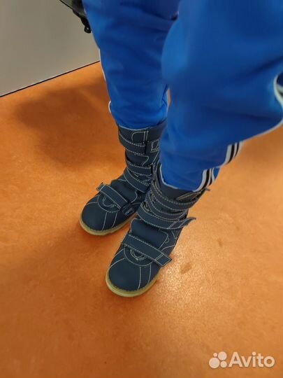 Ортопедические ботинки Rintek 30р