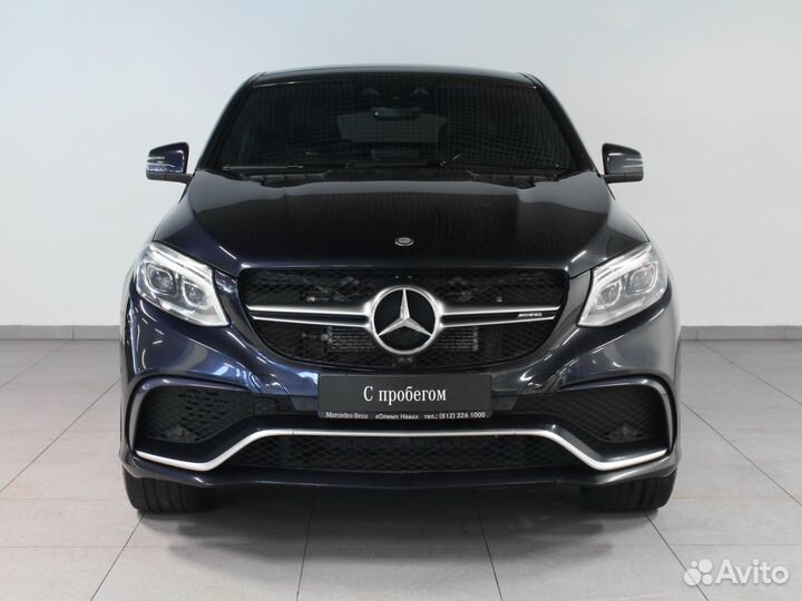Mercedes-Benz GLE-класс AMG Coupe 5.5 AT, 2016, 109 400 км