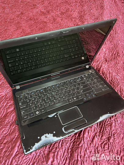 Ноутбук Samsung на запчасти