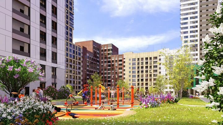 3-к. квартира, 90,7 м², 11/12 эт.