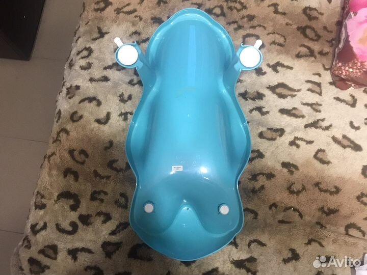 Горка для купания новорожденного