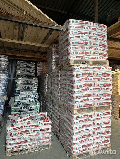 Штукатурная смесь Русеан