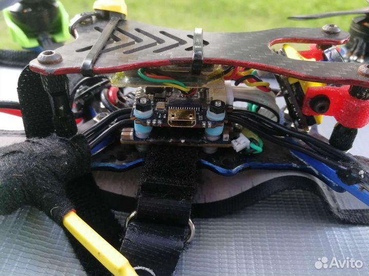 FPV-квадрокоптер 5
