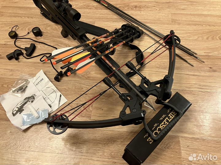 Блочный арбалет ManKung MK-400