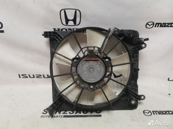 Вентилятор радиатора двс Honda Fit GE6/GE7