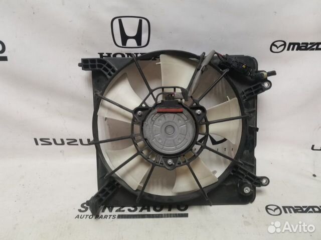 Вентилятор радиатора двс Honda Fit GE6/GE7