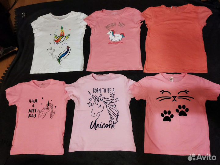 Красивые фирменные вещи для девочки Много