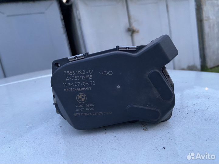 Дроссельная заслонка n52b25