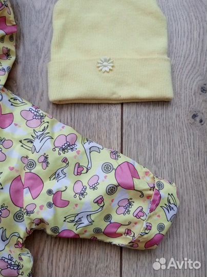 Комбинезон демисезонный для девочки