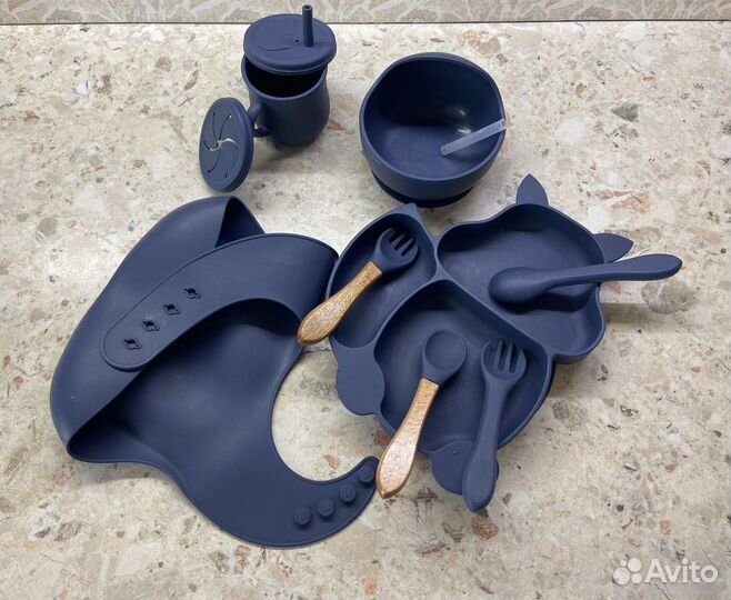 Набор для кормления. Силиконовый