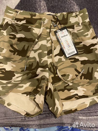 Шорты, костюм лосины и топ