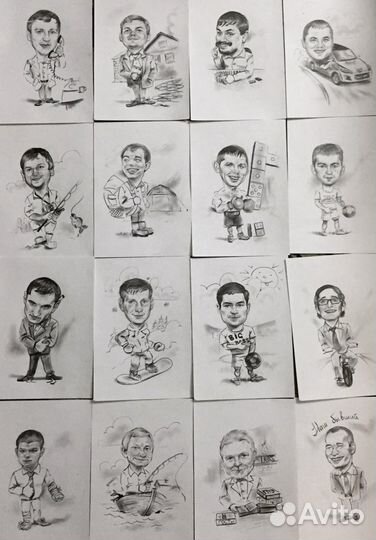 Шаржист на любое мероприятие