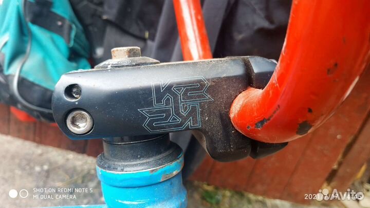 BMX рама вилка руль колеса педаль