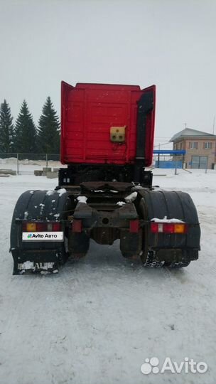 Renault Magnum, 1999