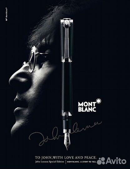 NEW Перьевая ручка Montblanc John Lennon