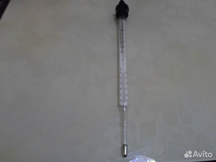 Термометр стеклянный ртутный электроконтактный