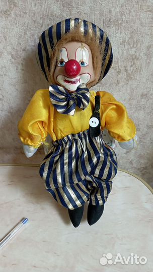 Клоун игрушка