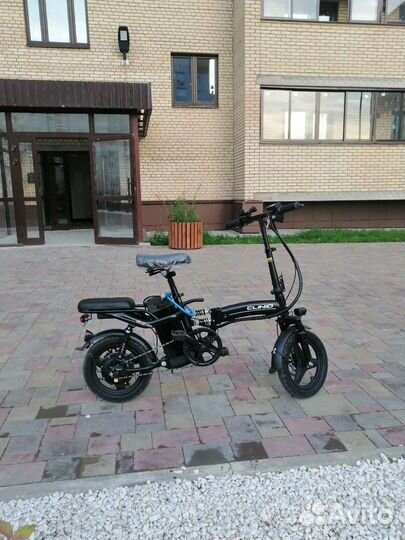 Электровелосипед, колеса 14 дюймов