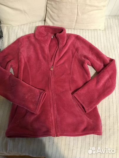 Флисовая кофточка