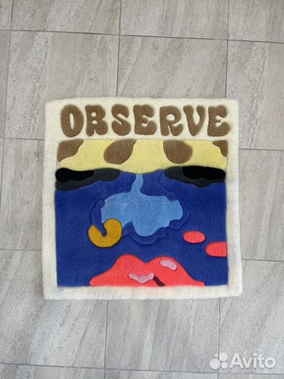 Тафтинговый ковер с вашим эскизом