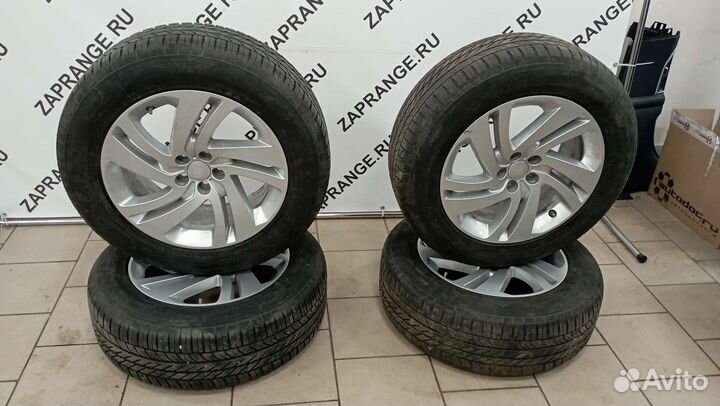 Колеса в сборе r18 Range Rover